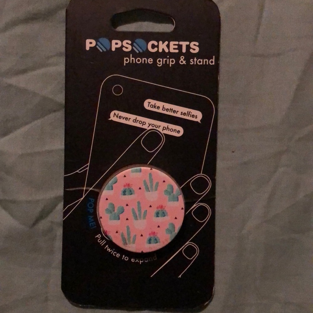 Pop socket